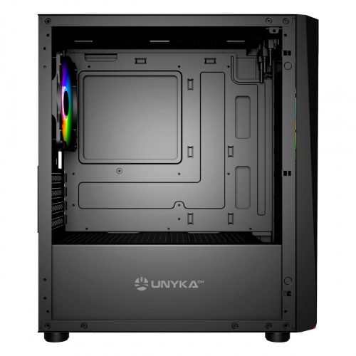 UNYKAch Caja Micro ATX MINI GLAYZE