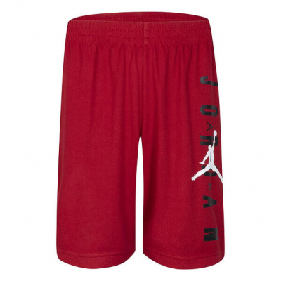 Pantalón Corto NIKE JDB JORDAN VERT MESH SHORT 957176 R78 Rojo