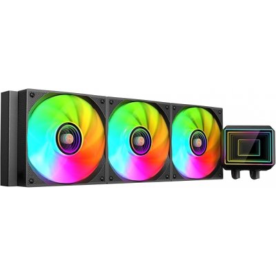 Mars Gaming ML-TWO360 Kit de Refrigeracion Liquida - Potencia 600W - Iluminacion ARGB Infinity Mirror - Bomba Opti-Chamber - Color Negro