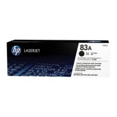 HP - 83A Tóner de láser 1500 páginas Negro