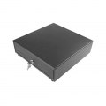 TPV CAJON PORTAMONEDAS MUSTEK CP-410M NEGRO