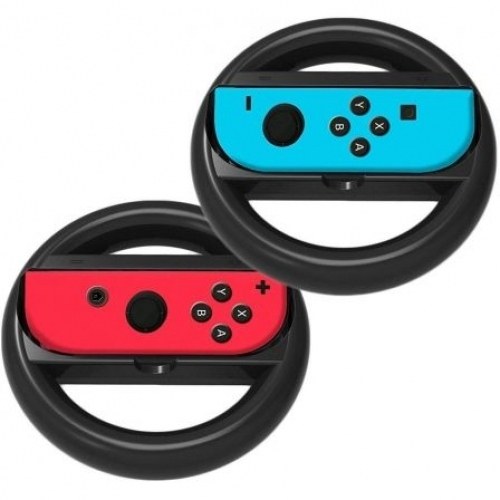 Pack Volante Joy-Con para Mandos Nintendo Switch/ 2 uds