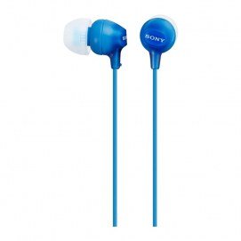 Auriculares Sony MDREX15APLI MICRO azul