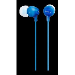 Auriculares Sony MDREX15APLI MICRO azul