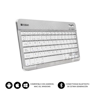 Teclado Subblim SMART Bluetooth silver