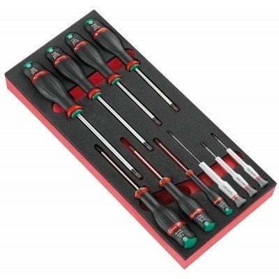 Módulo de 10 destornilladores Torx FACOM Protwist® MODM.AT6PB