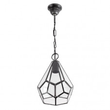 Colgante Osuna Plata 1xe27 Regx20x20 Cm