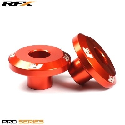 Espaciadores de rueda RFX Pro FAST traseros (naranja) FXWS5050199OR