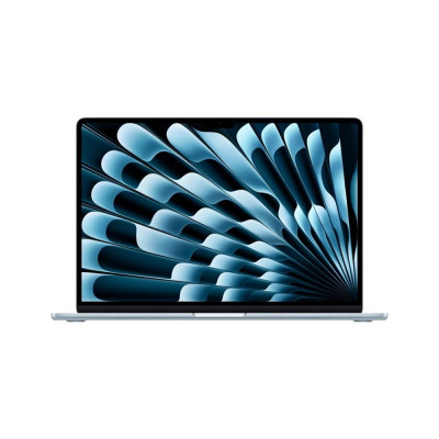 Portatil apple macbook air 15 apple m5 - 16gb - ssd 512gb - 15.3 pulgadas - sky blue