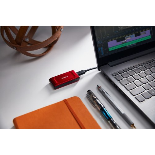 Kingston Technology SSD Externo Kingston XS1000 Rojo