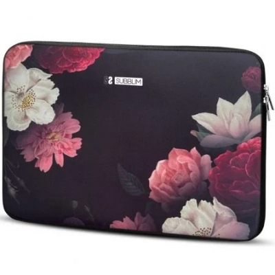 Funda Subblim Trendy Sleeve Neo Flowers para Portátiles hasta 15.6