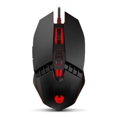 Mouse ratón gaming krom kalax 3200 dpi 7 colores led