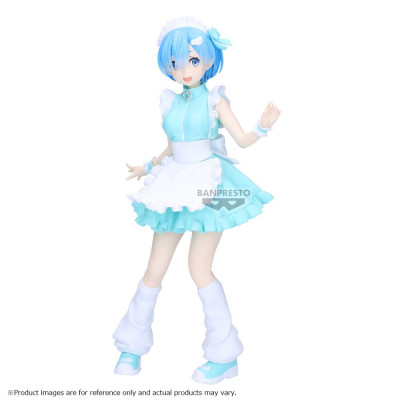 Figura banpresto re:zero starting life in another world glitter&glamours rem jersey maid ver. 23cm