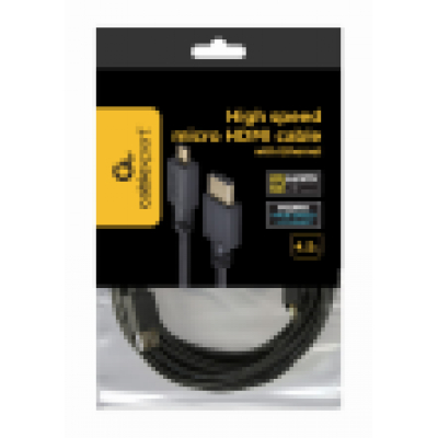 CABLE HDMI/MICRO HDMI M/M 4,5M GOLD