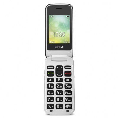 Telefono movil senior doro 2424 2.4pulgadas 16mb 8mb gris t3mpx