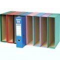 Caja Archivador AZ Fº L-70/80 Archicolor Lila