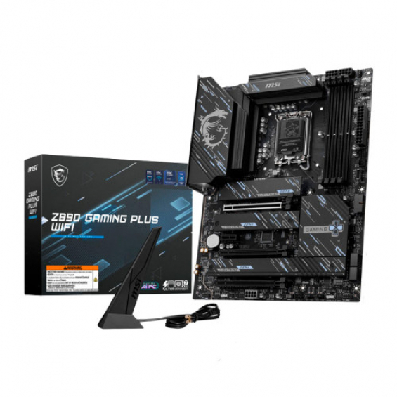 PLACA MSI Z890 GAMING PLUS WIFI,INTEL,1851,Z890,4DDR5