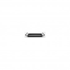 PARRILLA LISA EFFICIENT EFFICIENT BRA 36.5X27CM ANTIADHERENTE TEFLON PLATINUM PLUS COMPATIBLE COCINA INDUCCION A271535