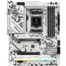 Placa asrock b650 steel legend wifi am5 atx - 4x ddr5