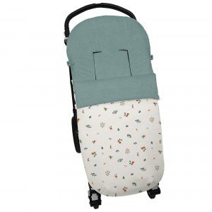 2024 Saco Silla Castaño Verde Dydados London Estampado Pelo Verde