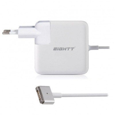 CARGADOR EIGHTT ESPECIFICO COMPATIBLE CON APPLE 20V-4,25A 85W MAGSAFE2