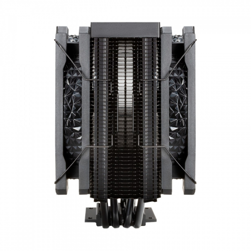 CPU AIR COOLER SNOW IV BLACK - ABYSM -