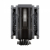 Cpu Air Cooler Snow Iv Black - Abysm -