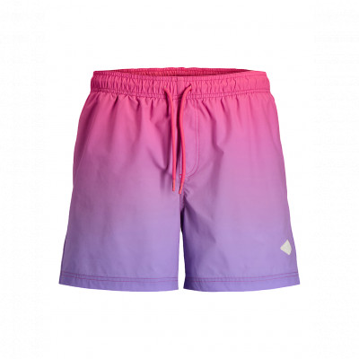 Bañador JACK & JONES JPSTMAUI HORIZON DIP DYE SWIM 12291438 Rosa Rosa