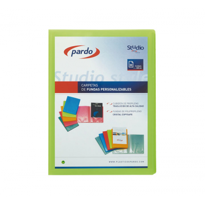 CARP. 50F PARDO STUDIO STYLE PERSON. A4 VERDE