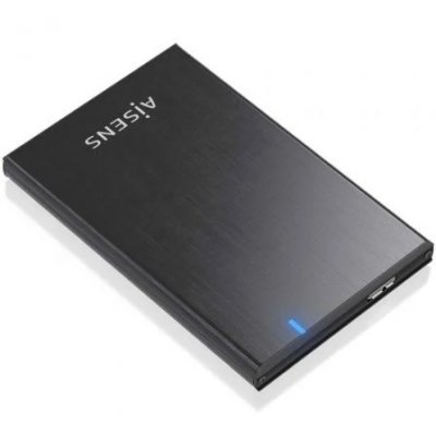 Caja Externa para Disco Duro de 2.5 Aisens ASE-2528B/ USB 3.1