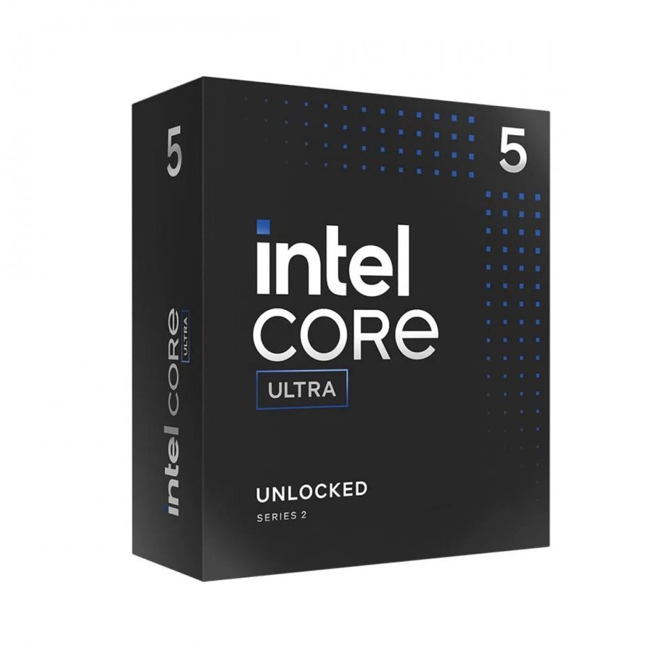 CPU  Intel - Core Ultra 5 235 procesador 24 MB Smart Cache Caja