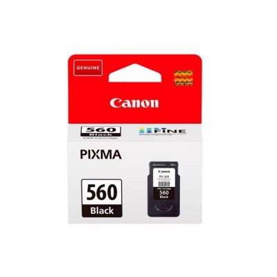 Canon PG560 Negro Cartucho de Tinta Original - 3713C001