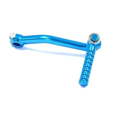 Pedal arranque Jog. Aluminio. Azul ASK-12-BL