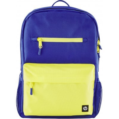 Mochila HP Campus 7J596AA para Portátiles hasta 15.6/ Azul y Lima