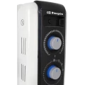 Radiador de aceite Orbegozo RF 1000, 1.000 W, 5 elementos, 2 potencias, termostato regulable, blanco - imagen 3