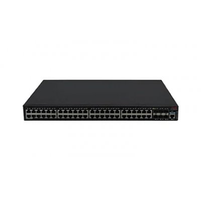 H3C S5570S-28S-EI L3 Ethernet Switch with 24*10/100/1000BASE-T Ports and 4*1G/10G BASE-X SFP Plus Ports, Without Power Supplies