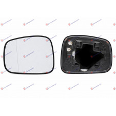 CRISTAL DE RETROVISOR CALEFACTABLE (ASFÉRICO)