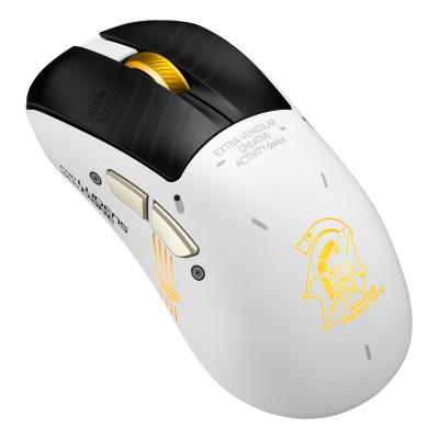 ROG Keris II Origin-KJP ratón Juego mano derecha RF Wireless + Bluetooth + USB Type-A Óptico 42000 DPI