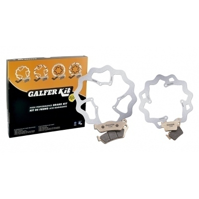 Kit freno recambio OEM GALFER KG149W