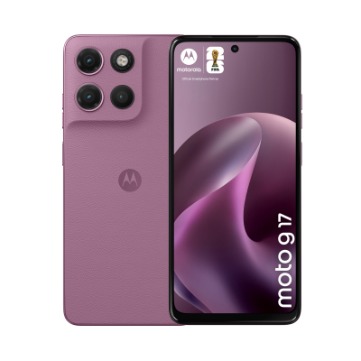 moto g17 17,1 cm (6.72) SIM doble Android 15 USB Tipo C 4 GB 256 GB 5200 mAh Rosa