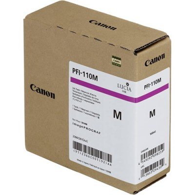 Canon PFI110M Magenta Cartucho de Tinta Original - 2366C001