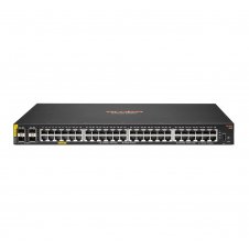 Aruba 6100 48G Class4 PoE 4SFP+ 370W Gestionado L3 Gigabit Ethernet (10/100/1000) Energía sobre Ethernet (PoE) 1U Negro