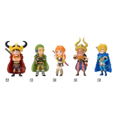 Figura banpresto one piece world collectable figure elbaph 1 7 - 9cm
