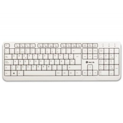 Teclado NGS Spike/ Blanco
