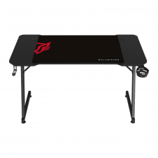 ESCRITORIO GAMER BALAM RUSH MRX4000 120×60CM NEGRO CON ACCESORIOS