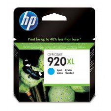 HP Cartucho de tinta original 920XL de alta capacidad cian