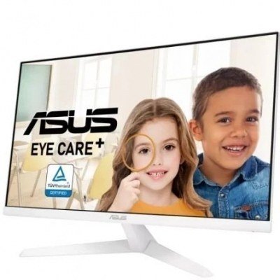 Monitor Asus VY279HE-W 27/ Full HD/ Blanco