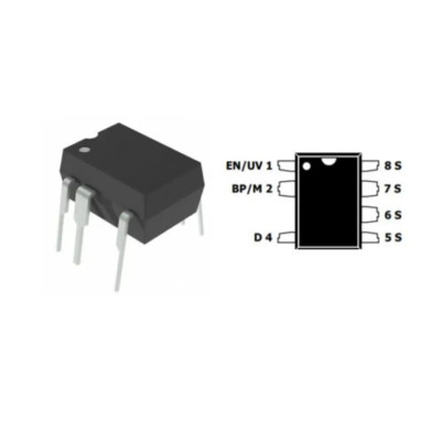Circuito Integrado CA/CC 85-265V DIP8C TNY288PG