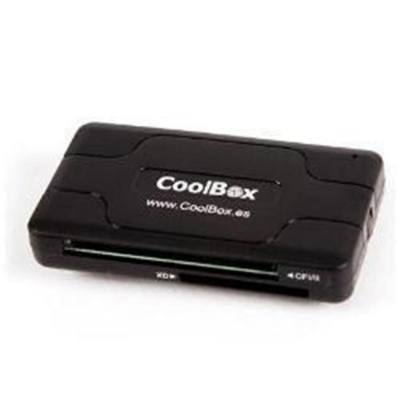 Lector de tarjetas memoria coolbox cre050