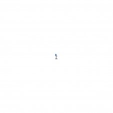 TABURETE AYNA BALI AZUL T04CPBALI200